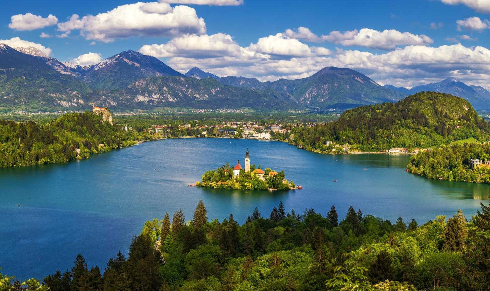 Lakeview Bled Heaven Apartments Luaran gambar