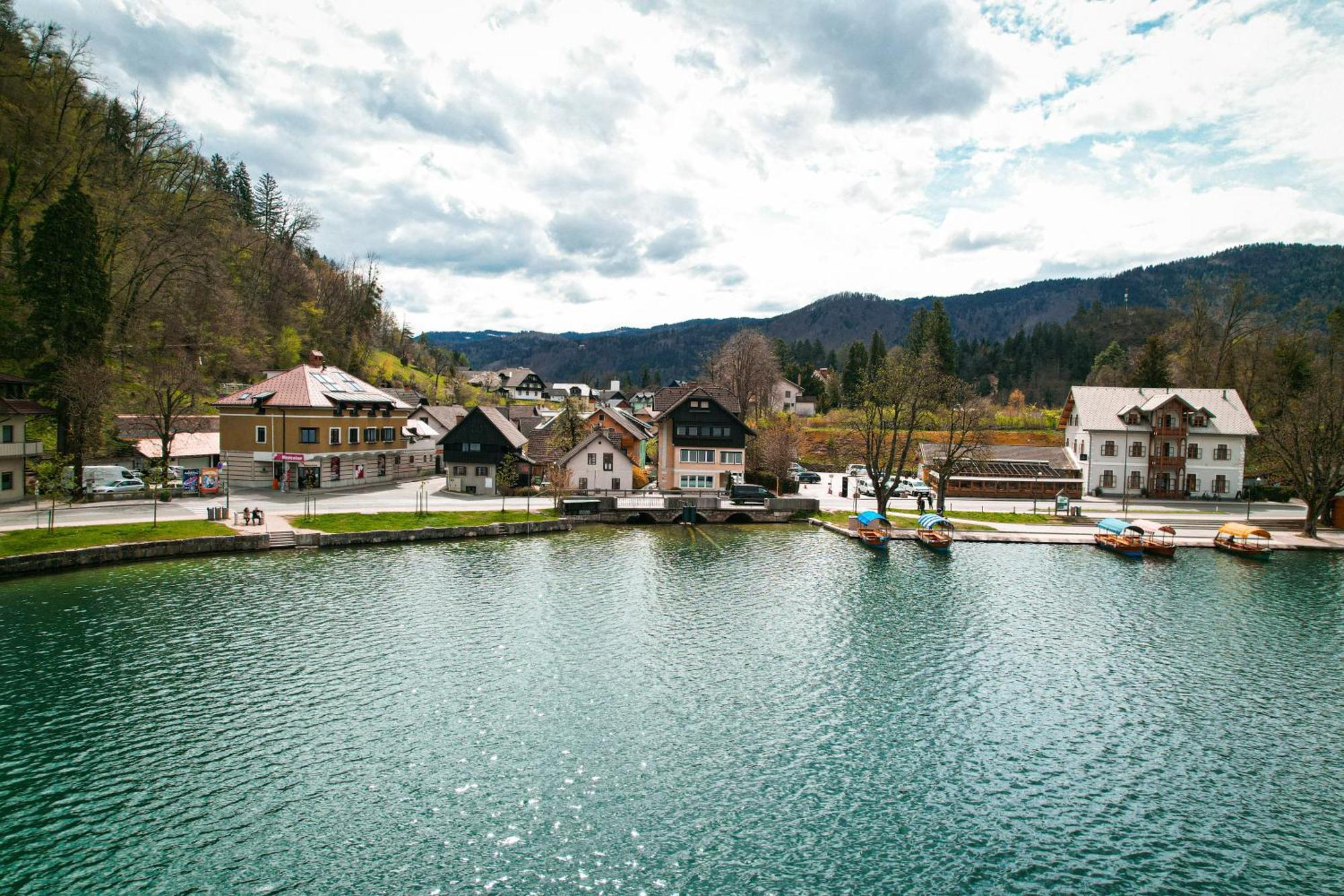 Lakeview Bled Heaven Apartments Luaran gambar