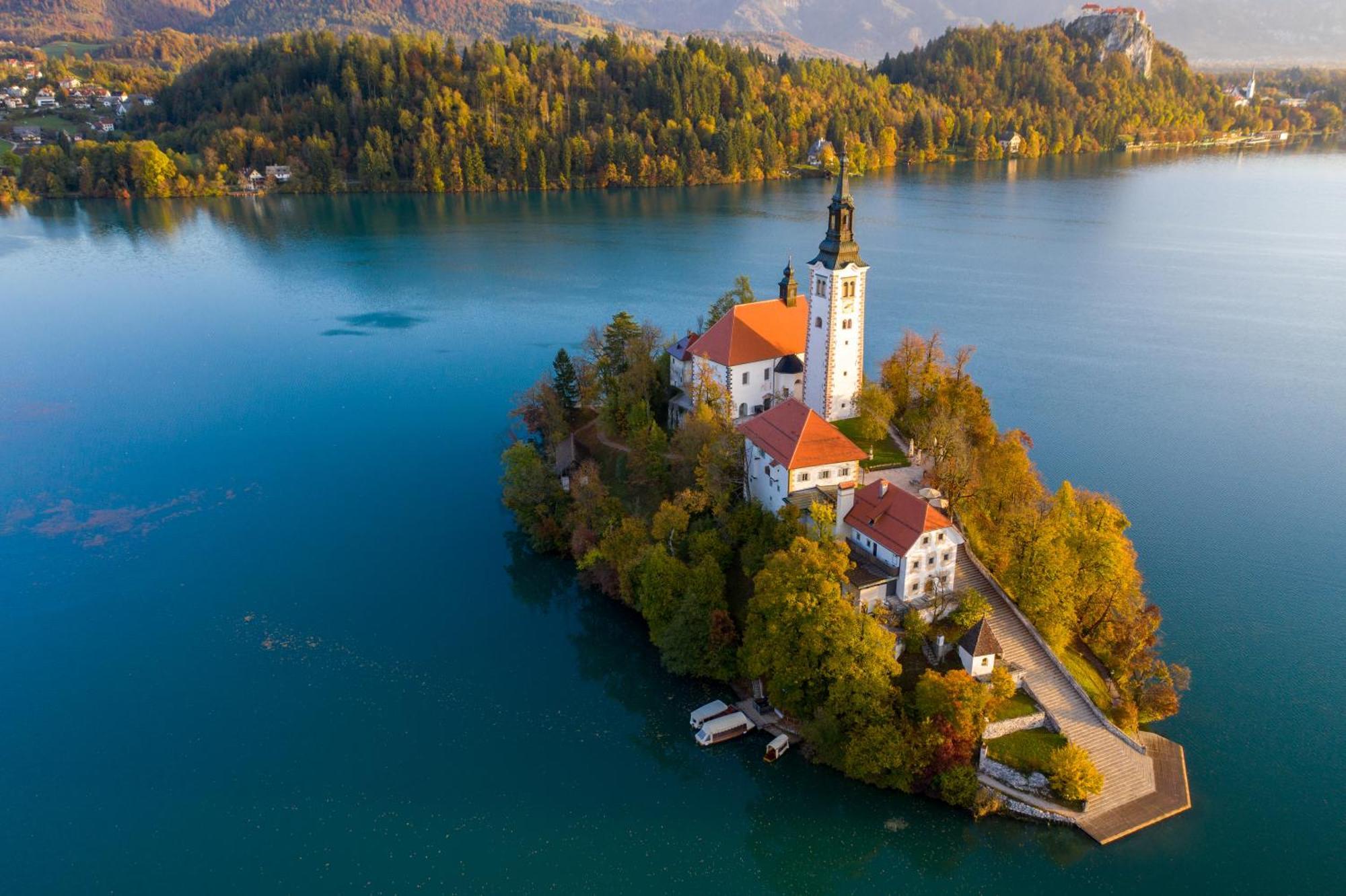 Lakeview Bled Heaven Apartments Luaran gambar