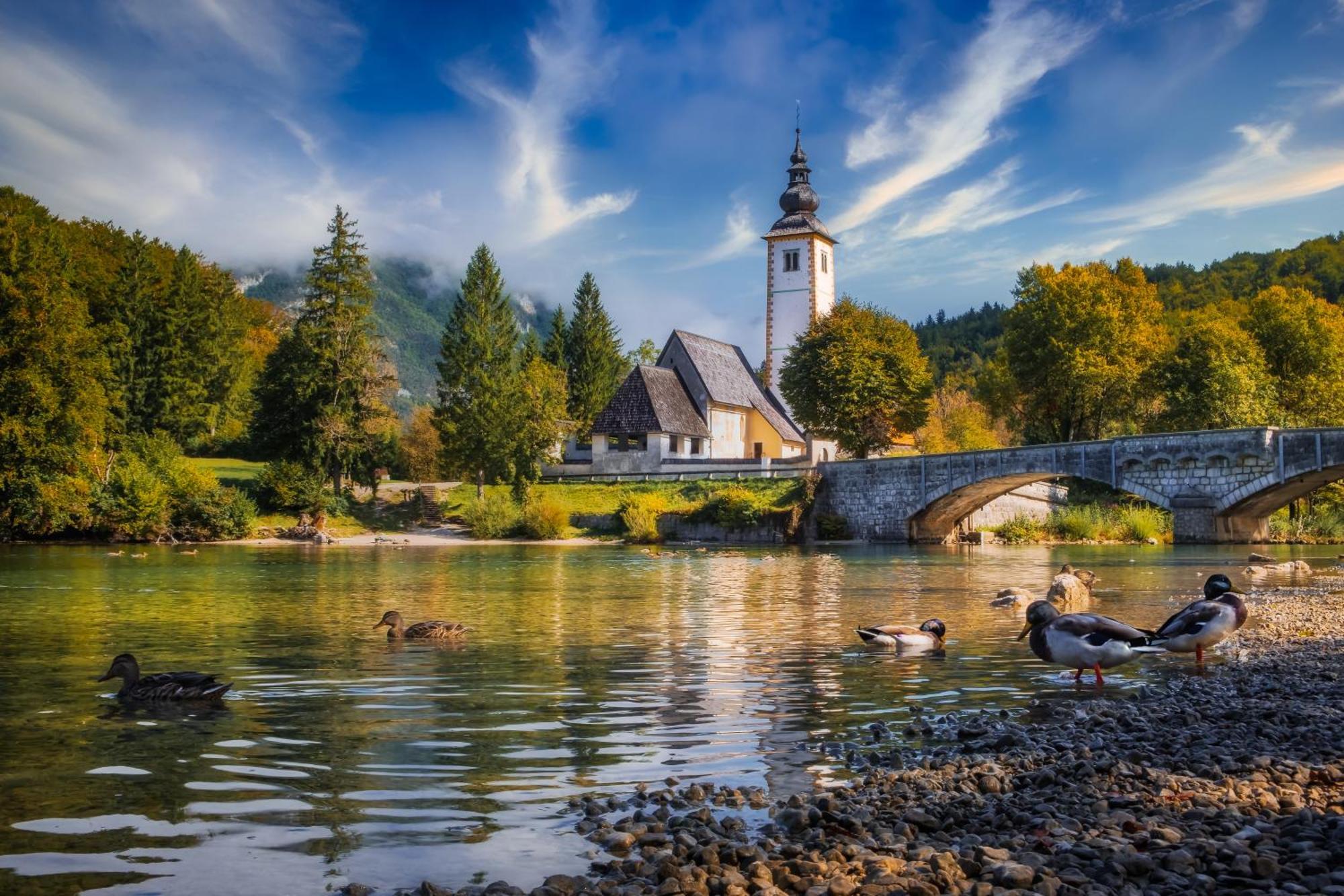 Lakeview Bled Heaven Apartments Luaran gambar