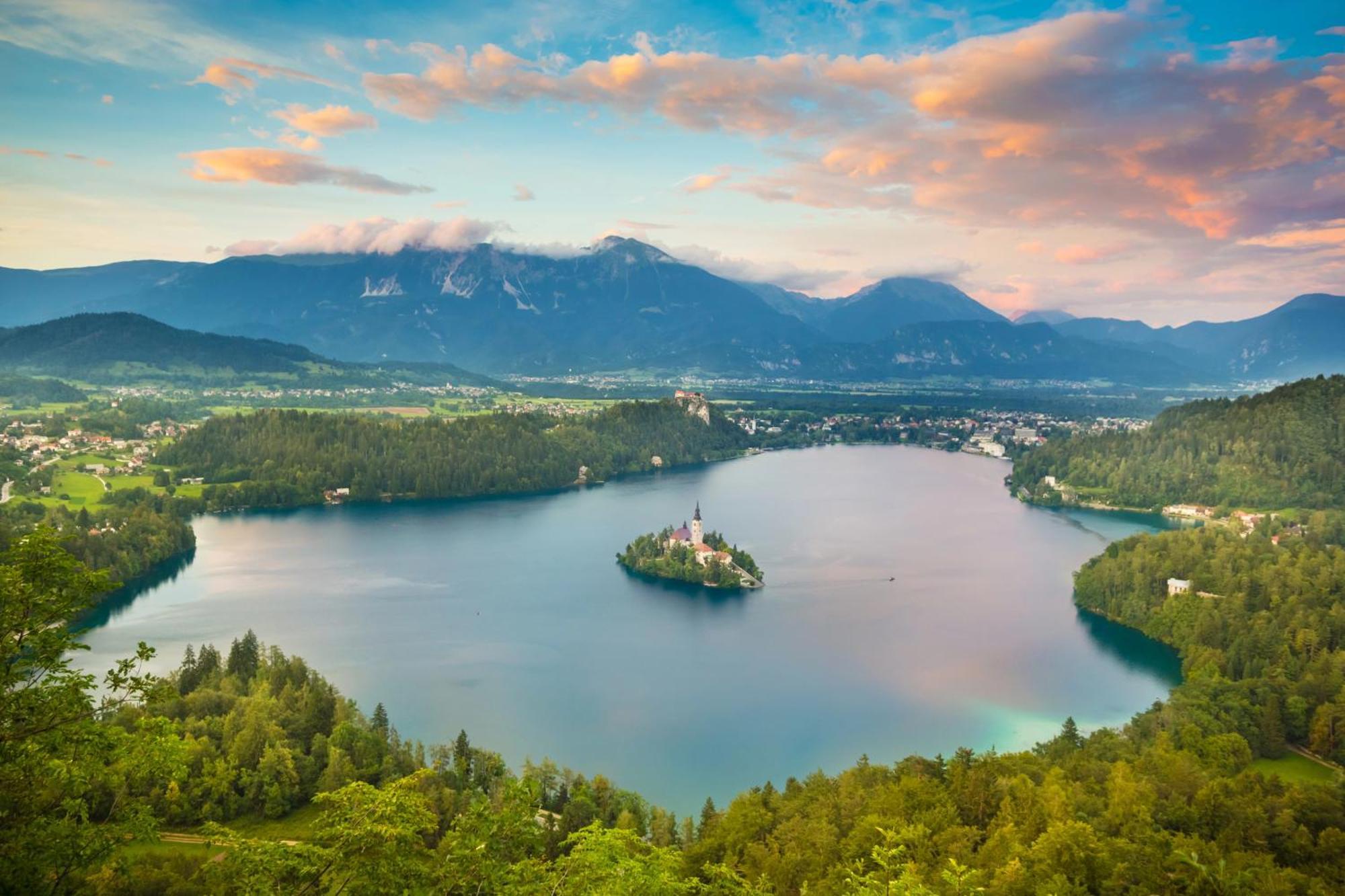 Lakeview Bled Heaven Apartments Luaran gambar