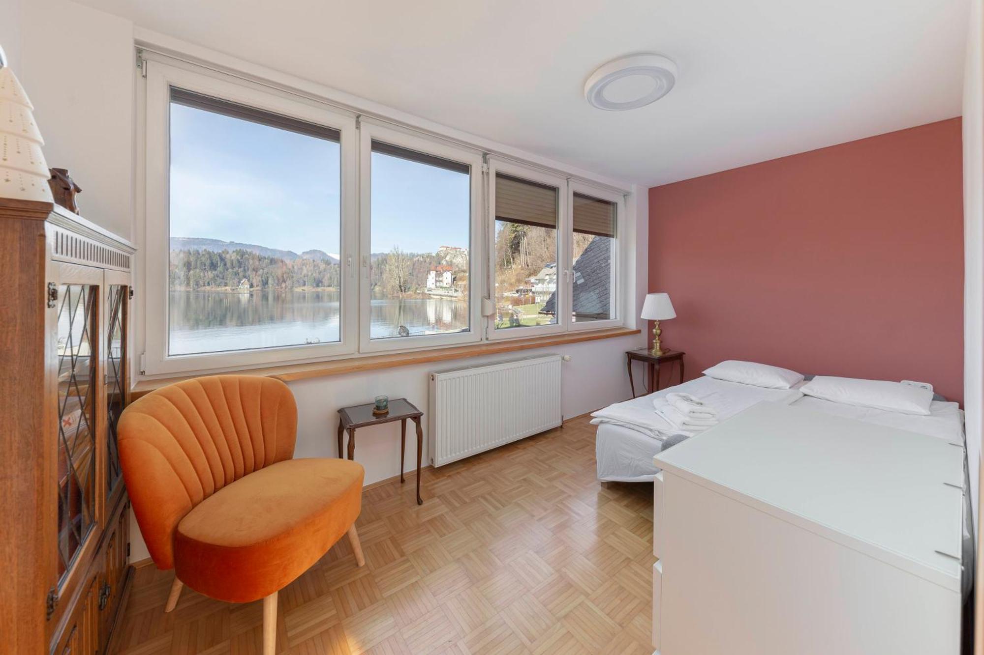 Lakeview Bled Heaven Apartments Luaran gambar