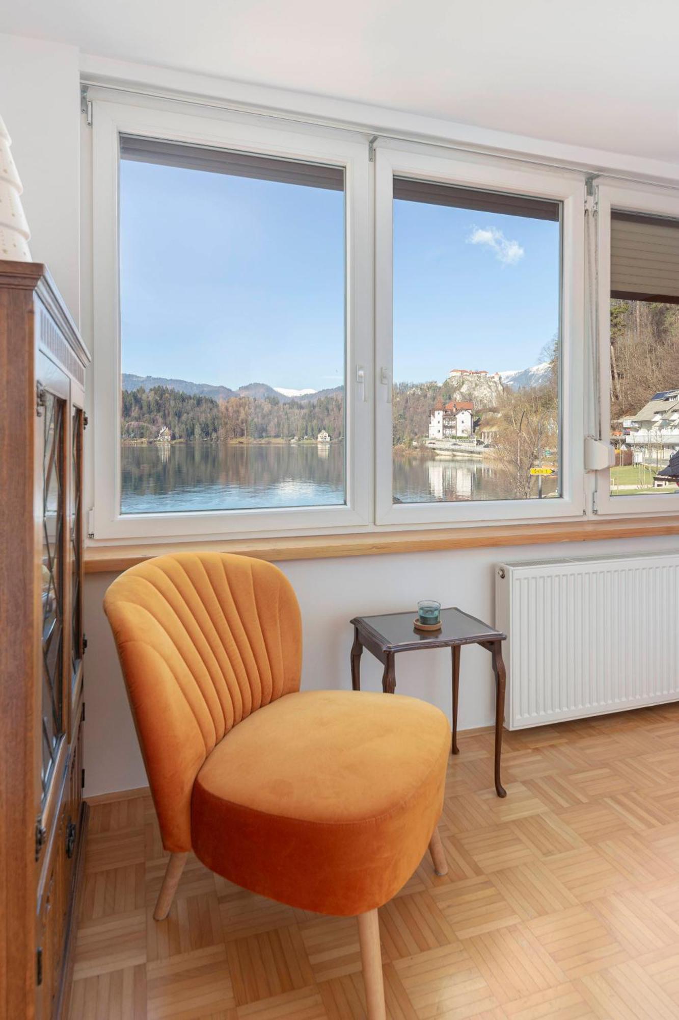 Lakeview Bled Heaven Apartments Luaran gambar